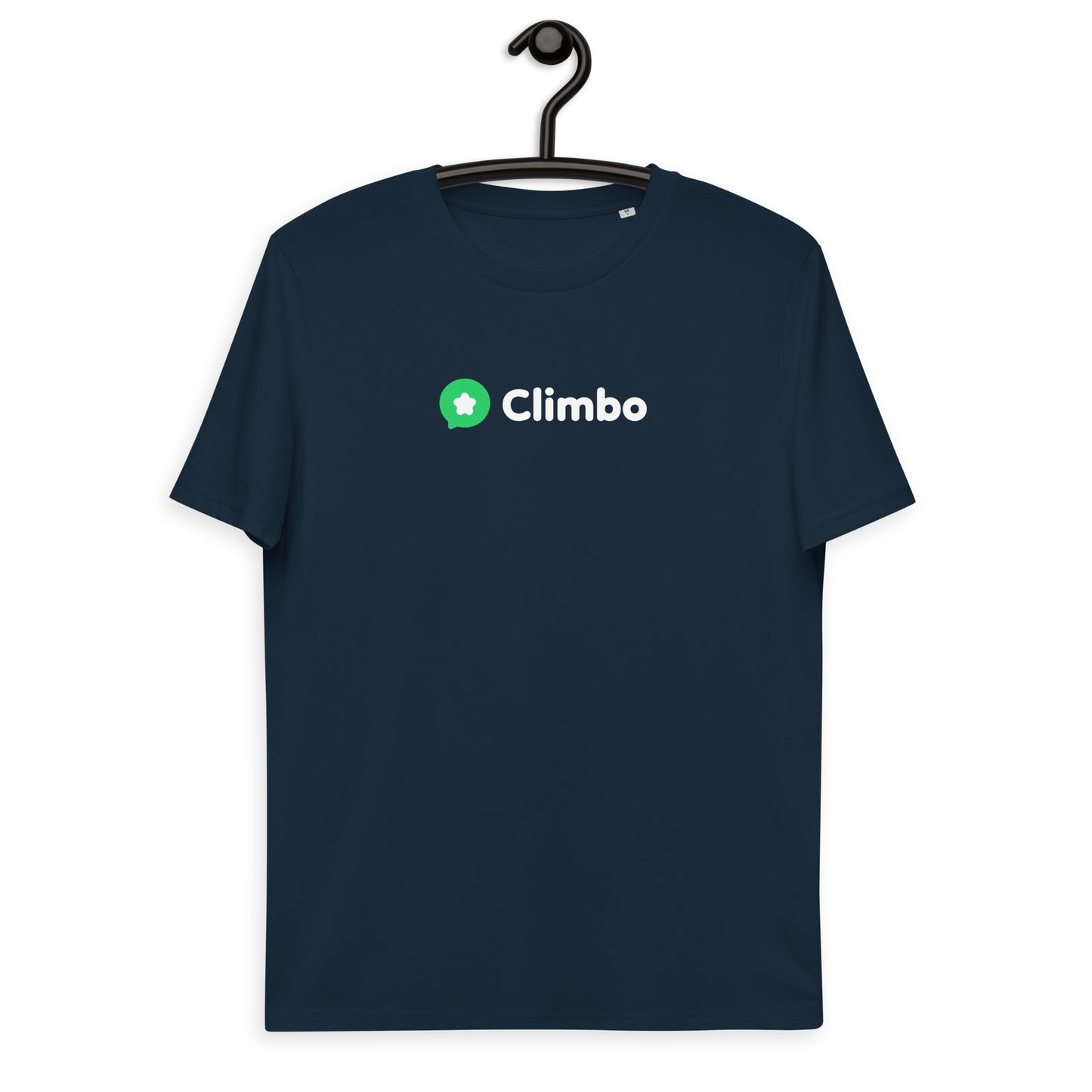 Climbo Tee - Unisex organic cotton t-shirt